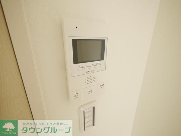 セキュリティ(※別部屋参考写真です)