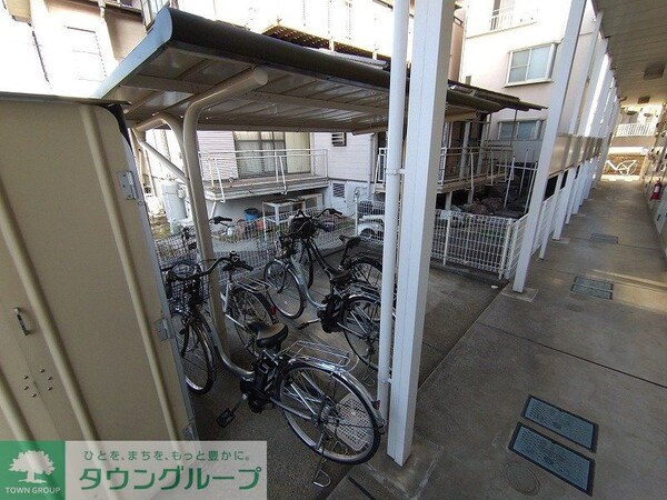 その他(駐輪場　原付＆自転車のみ駐輪可能)