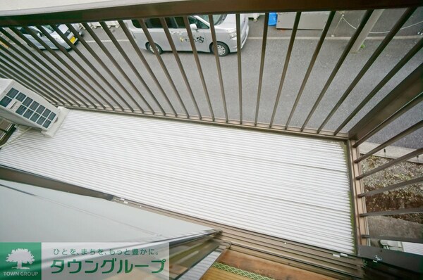 バルコニー(★タウンハウジング鷺沼店まで→ＴＥＬ0448706656★)