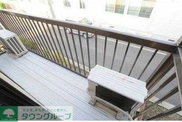 バルコニー(★タウンハウジング鷺沼店まで→ＴＥＬ0448706656★)