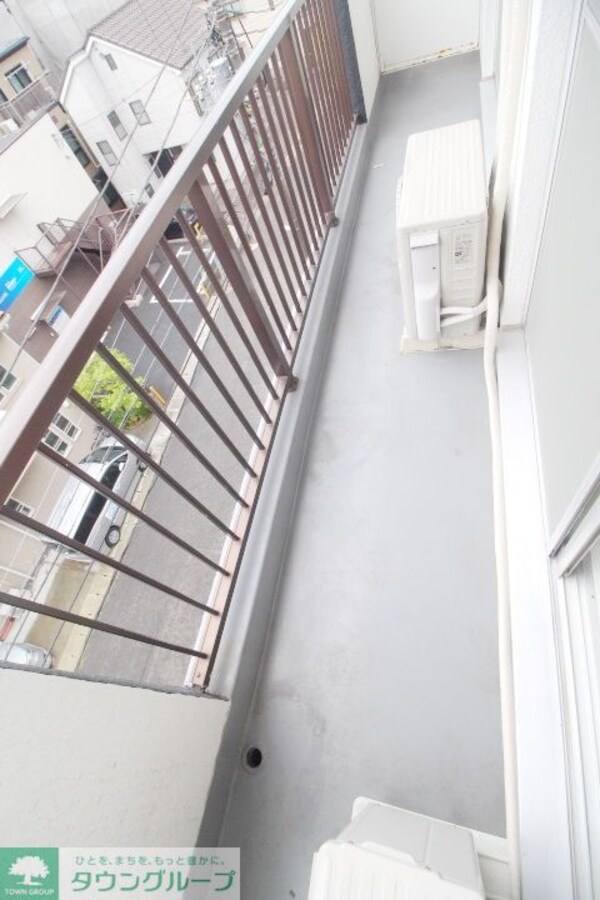 バルコニー(※別部屋参考写真です)