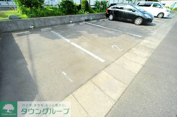 駐車場(駐車場)
