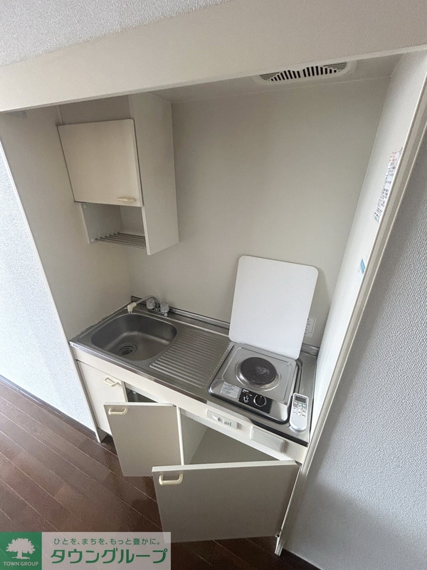 キッチン(※別部屋参考写真です)