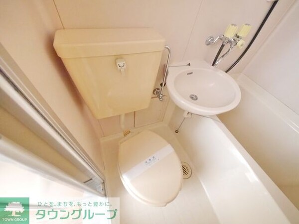 トイレ(※別部屋参考写真です)