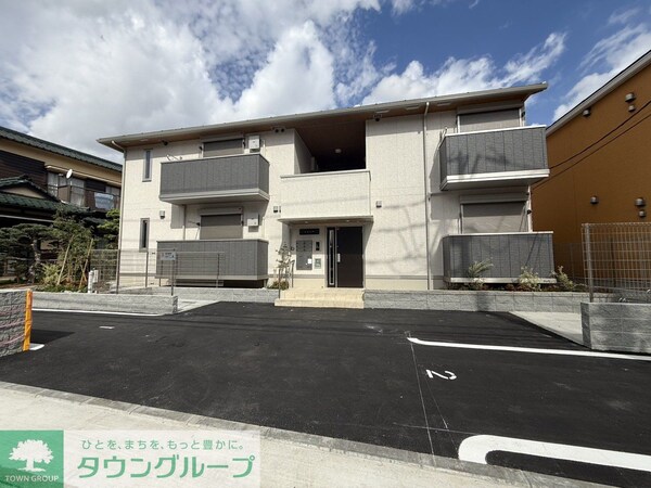 外観(駐車場)