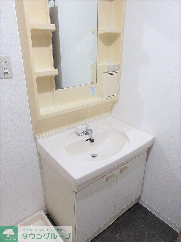洗面(※別部屋参考写真です)