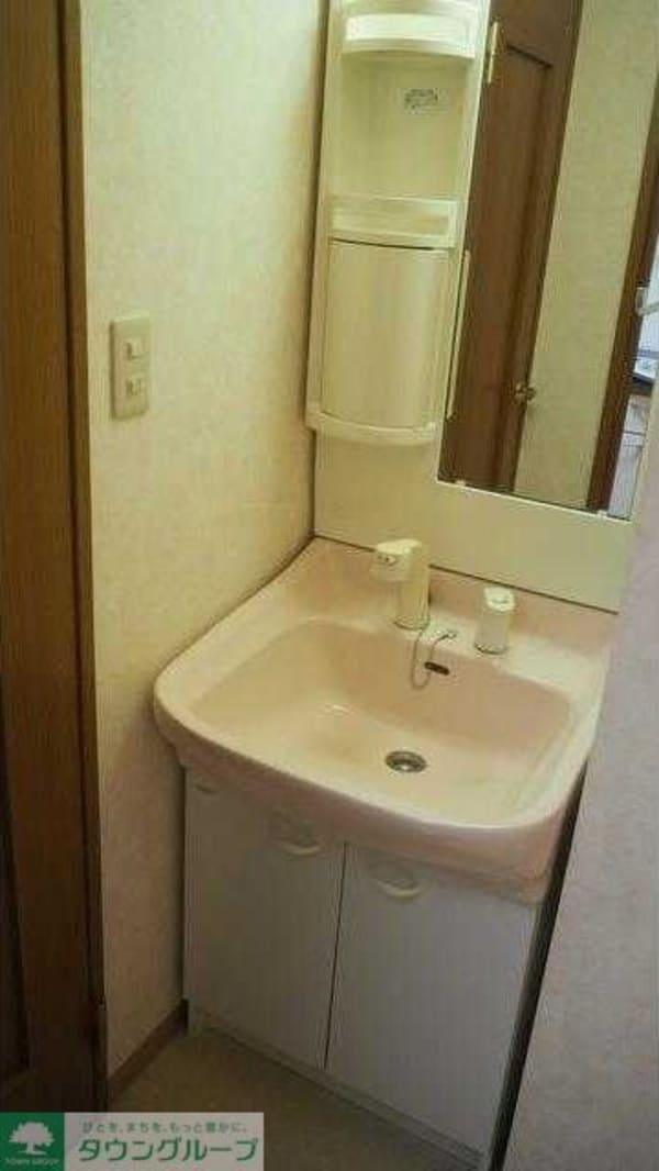 洗面(※別部屋参考写真です)