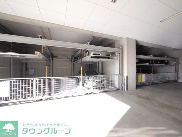 駐車場(駐車場)