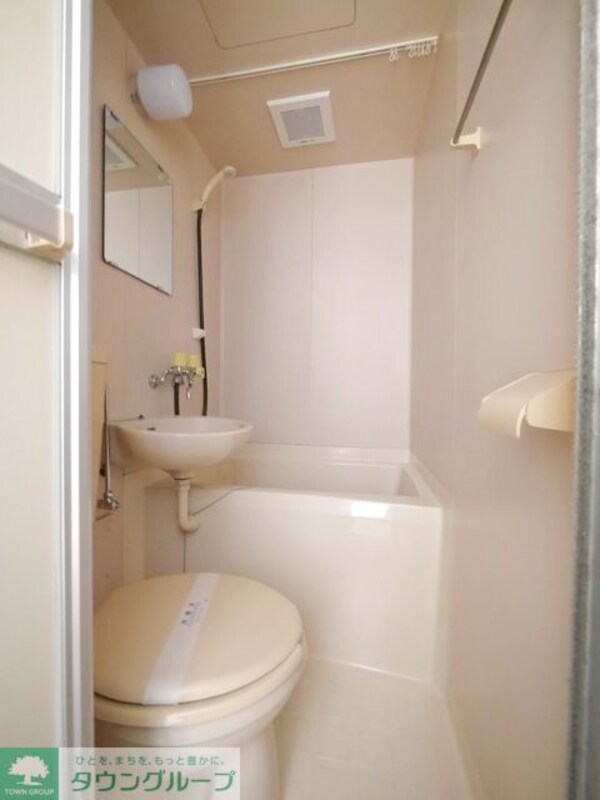 バス／シャワールーム等(※別部屋参考写真です)