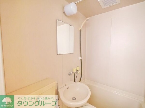 洗面(※別部屋参考写真です)