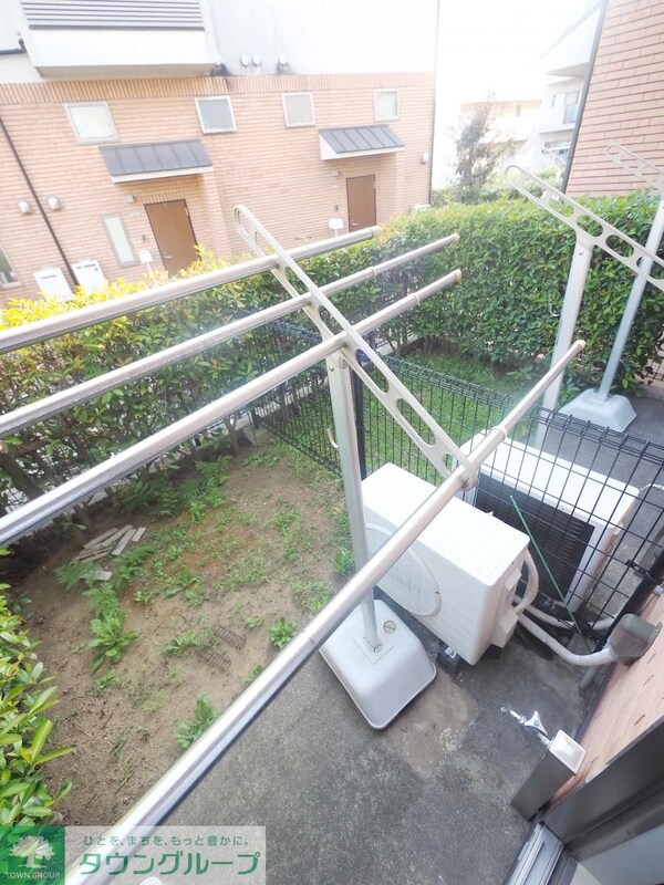 バルコニー(庭)