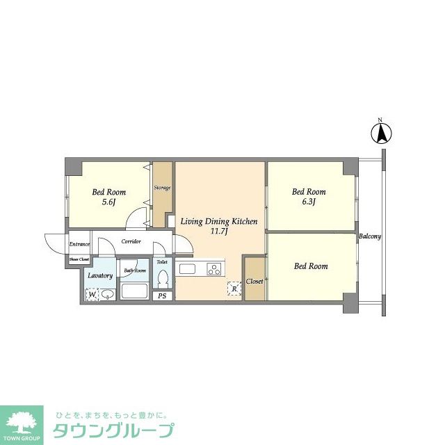 間取図