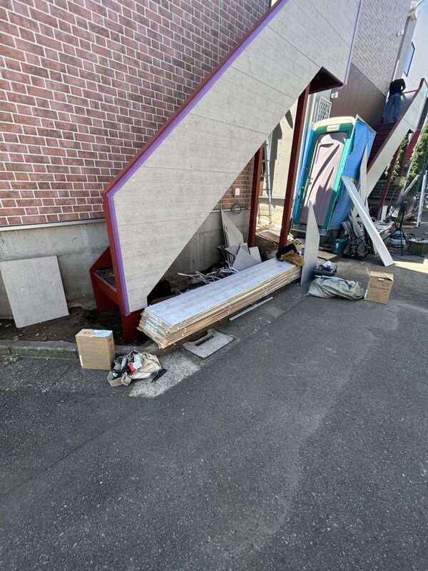 駐車場(バルコニー)