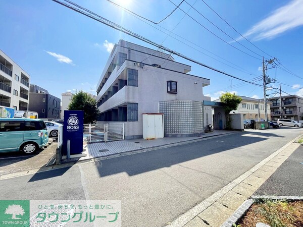 眺望(駐車場)