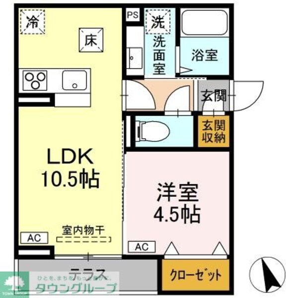 間取図(平面図)(間取図)