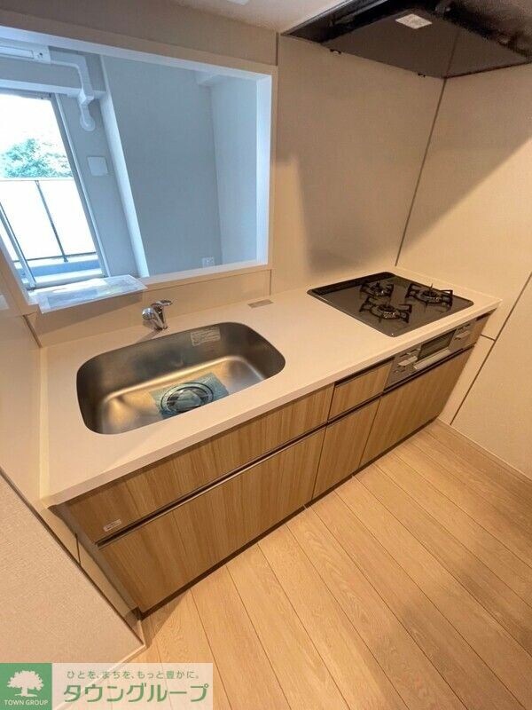 キッチン(★お部屋探しは株式会社タウンハウジング東京まで★)