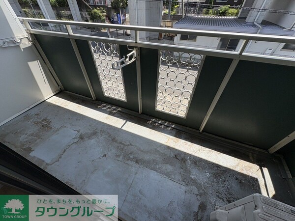バルコニー(★日当たりがいいバルコニーです★)