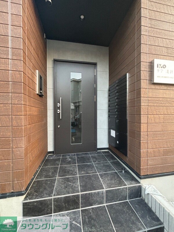 エントランス(★お部屋探しは、タウンハウジング多摩センター店へ★)