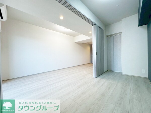 寝室(エントランス)