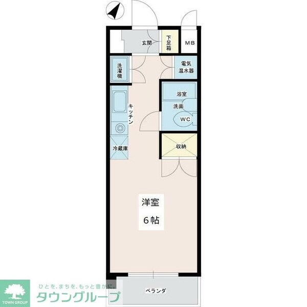 間取図(平面図)(★お部屋探しは、タウンハウジング多摩センター店へ★)