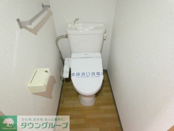 トイレ(★お部屋探しは株式会社タウンハウジング東京まで★)