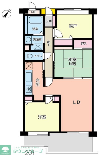 間取図