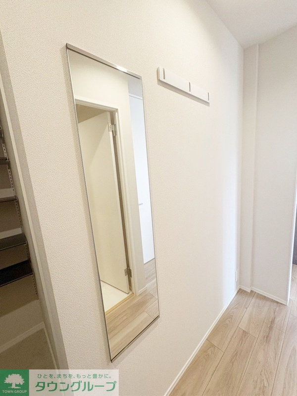 玄関(★お部屋探しは、タウンハウジング多摩センター店へ★)