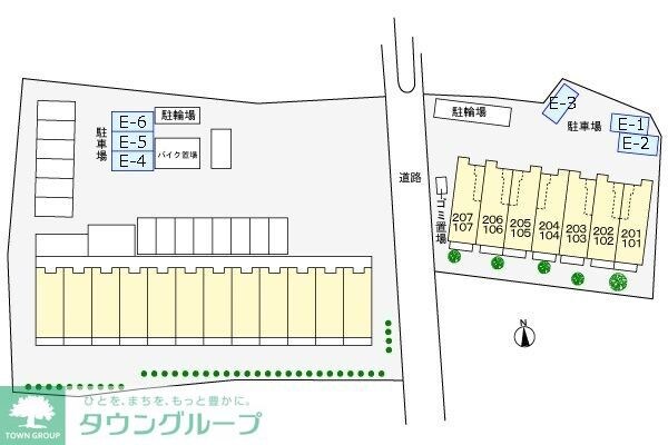 間取図(平面図)(間取図)