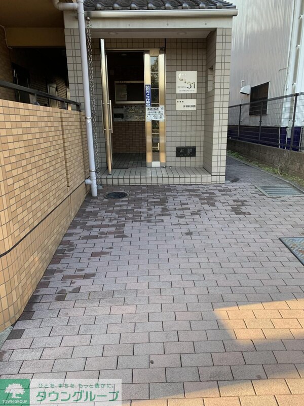 エントランス(★お部屋探しは、タウンハウジング多摩センター店へ★)