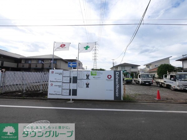 エントランス(★建築中★)