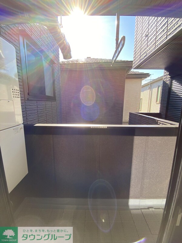 バルコニー(★お部屋探しはタウンハウジング稲田堤店まで★)