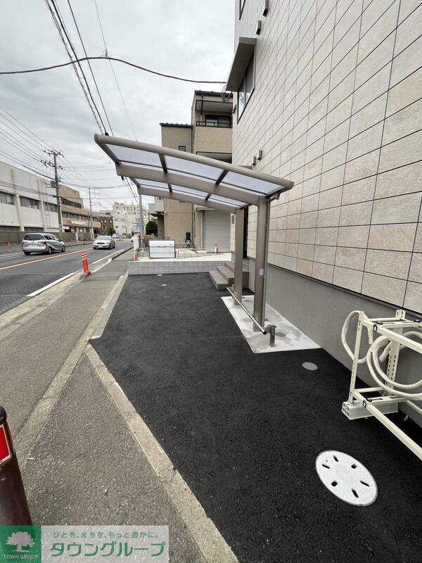 駐車場(バルコニー)