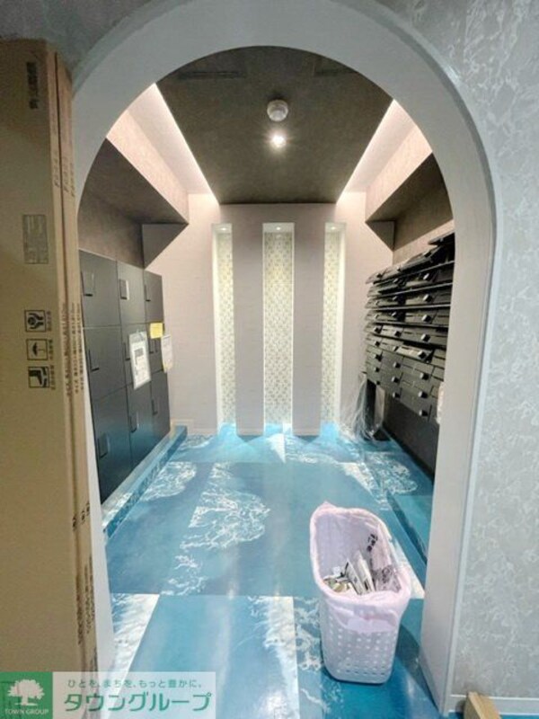 エントランス(★お部屋探しは、タウンハウジング多摩センター店へ★)