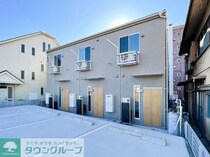 Cante八王子の外観写真