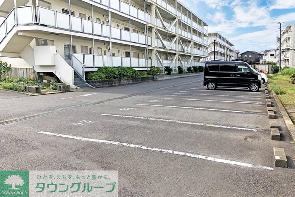 駐車場(駐車場)