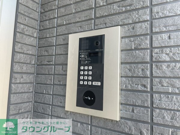 セキュリティ(エントランス)