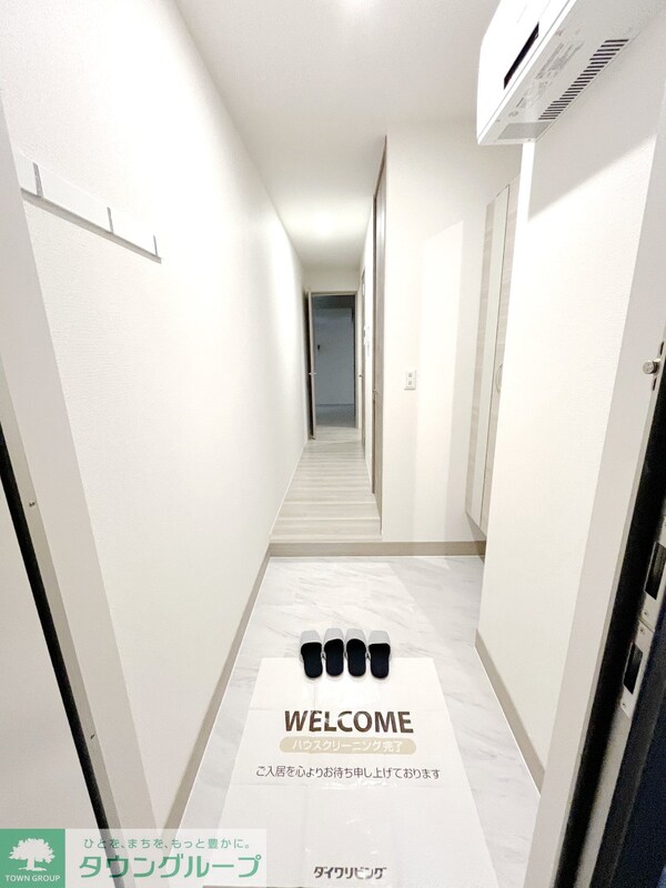 玄関(★お部屋探しは、タウンハウジング多摩センター店へ★)