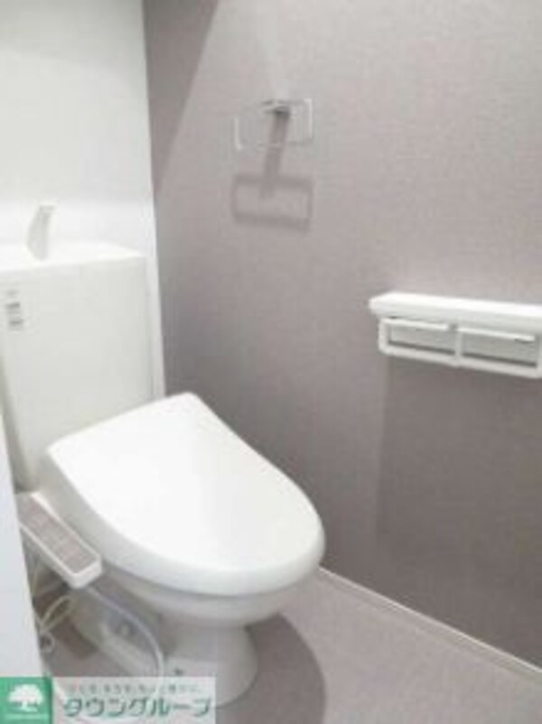 トイレ(同管理会社のイメージです☆)