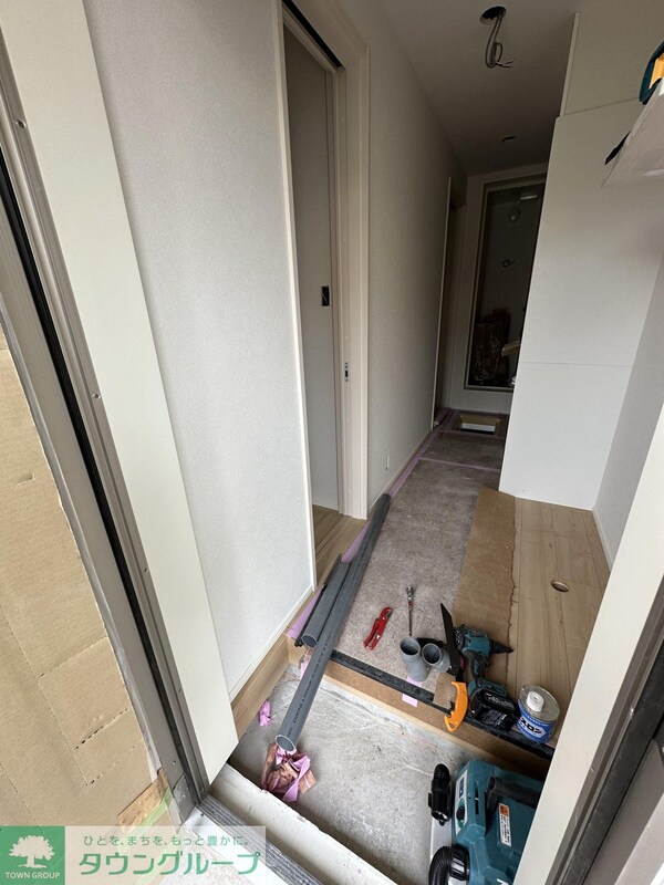 玄関(バルコニー)