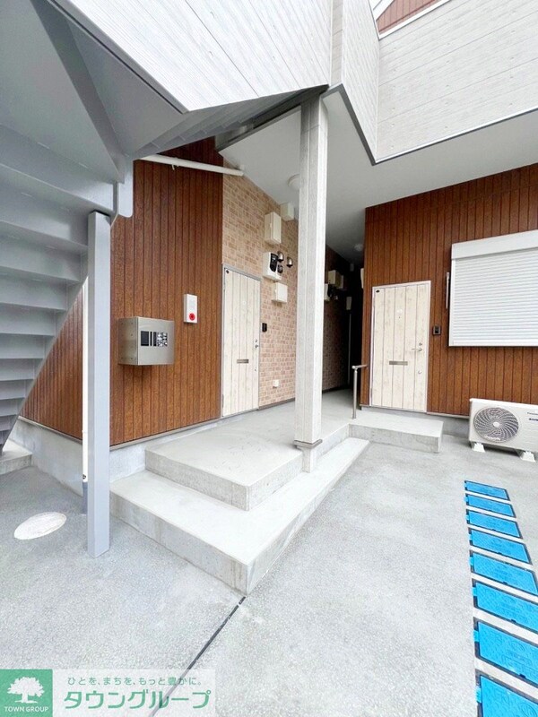 エントランス(★お部屋探しは、タウンハウジング多摩センター店へ★)