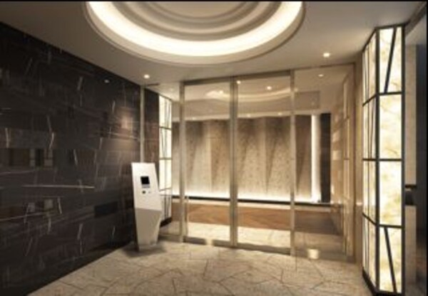 共有部分(エントランス)