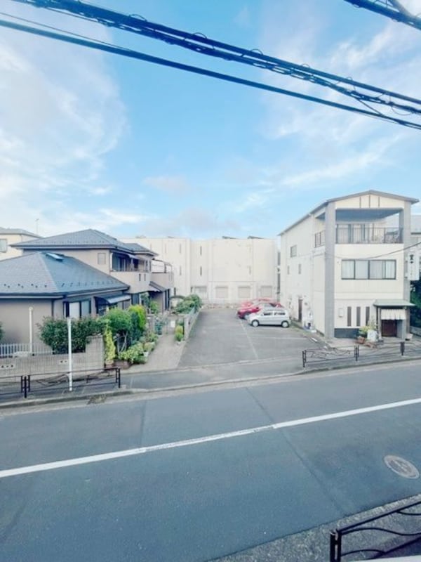 眺望(駐車場)