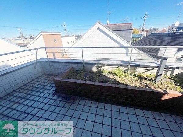 バルコニー(専用ルーフバルコニー)