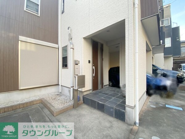 エントランス(庭)