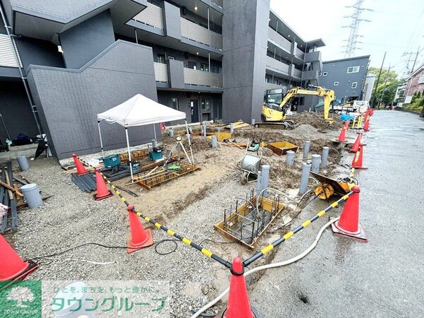 駐車場(駐車場)