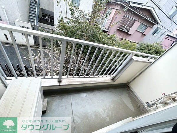 バルコニー(※別号室参考写真※)