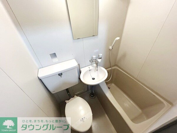 バス／シャワールーム等(※別号室参考写真※)