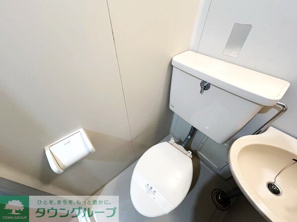 トイレ(※別号室参考写真※)