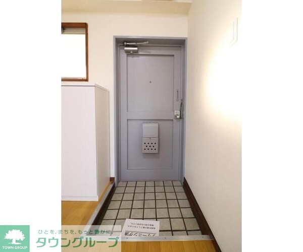 玄関(※別部屋参考※反転タイプ※)