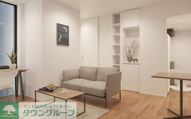 物件内観写真11　(※参考用室内パース)